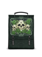"Bloodrose" Poison Ivy Leather Backpack
