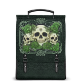 "Bloodrose" Poison Ivy Leather Backpack - July24 Deal