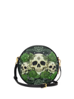"Bloodrose" Poison Ivy Circle Crossbody Bag