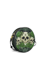 "Bloodrose" Poison Ivy Circle Crossbody Bag