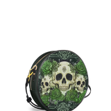 "Bloodrose" Poison Ivy Circle Crossbody Bag Matching SANTA Combo
