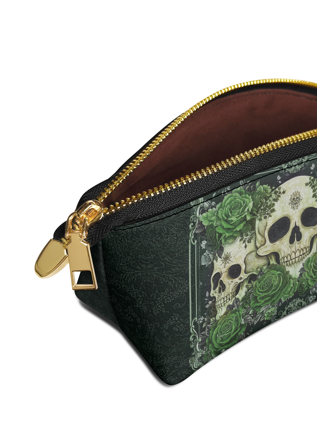 "Bloodrose" Poison Ivy Eclipse Makeup Bag