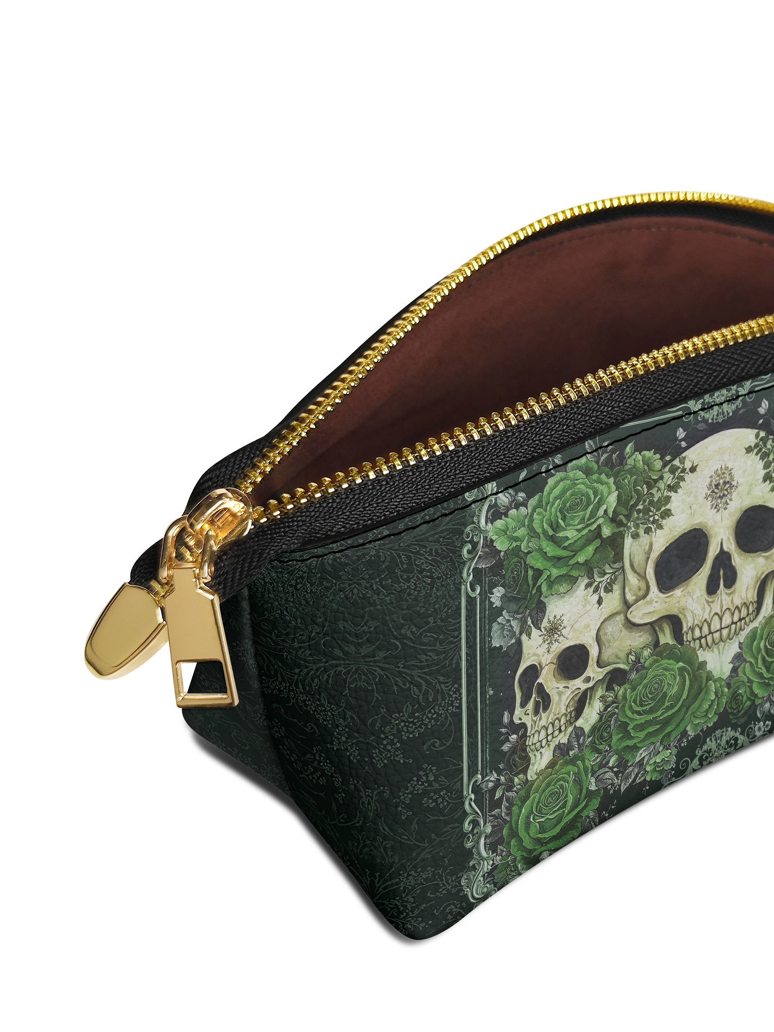 "Bloodrose" Poison Ivy Eclipse Makeup Bag