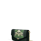 "Bloodrose" Poison Ivy Envelope Chain Crossbody Bag