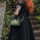 "Bloodrose" Poison Ivy Mini Satchel Matching SANTA Combo
