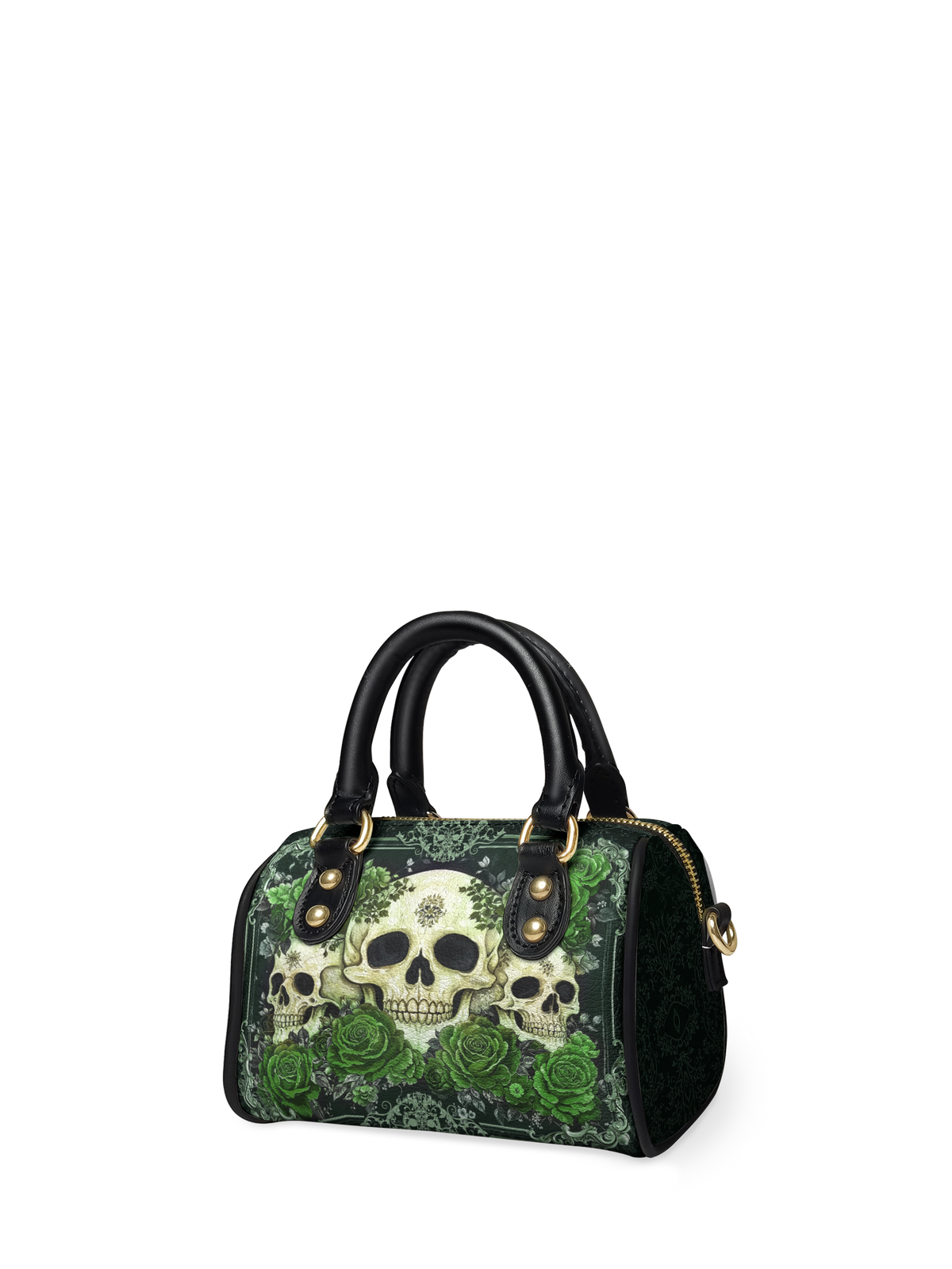 "Bloodrose" Poison Ivy Mini Satchel