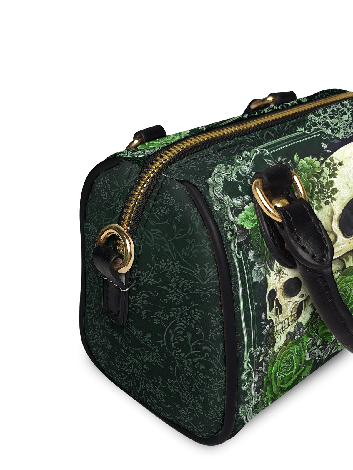 "Bloodrose" Poison Ivy Mini Satchel