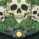 "Bloodrose" Poison Ivy Envelope Chain Crossbody Bag