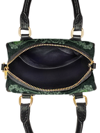 "Bloodrose" Poison Ivy Mini Satchel