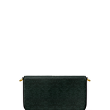 "Bloodrose" Poison Ivy Envelope Chain Crossbody Bag