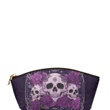 "Bloodrose" Poison Plum Eclipse Makeup Bag