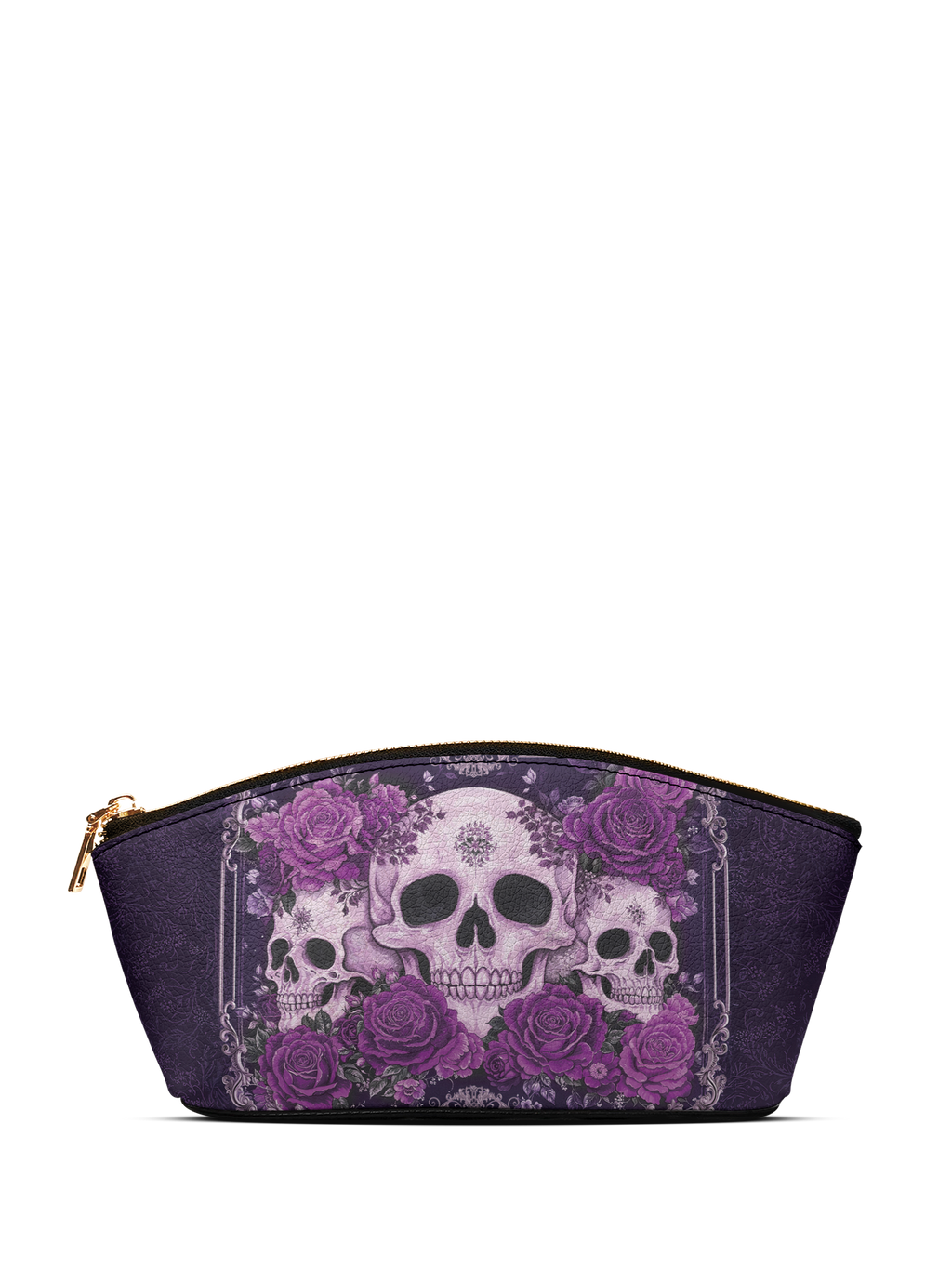 "Bloodrose" Poison Plum Eclipse Makeup Bag