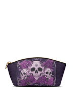 "Bloodrose" Poison Plum Eclipse Makeup Bag