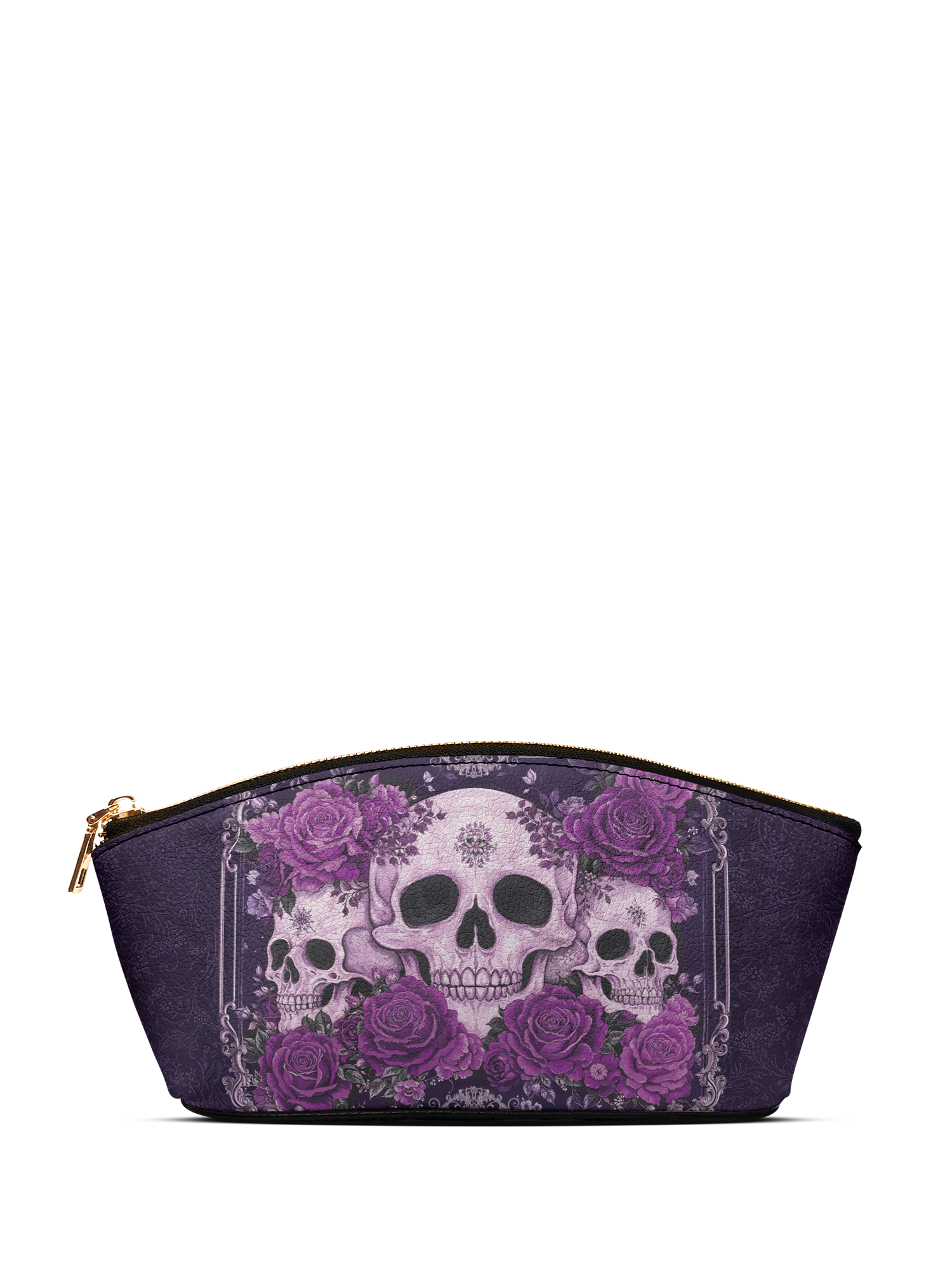 "Bloodrose" Poison Plum Eclipse Makeup Bag