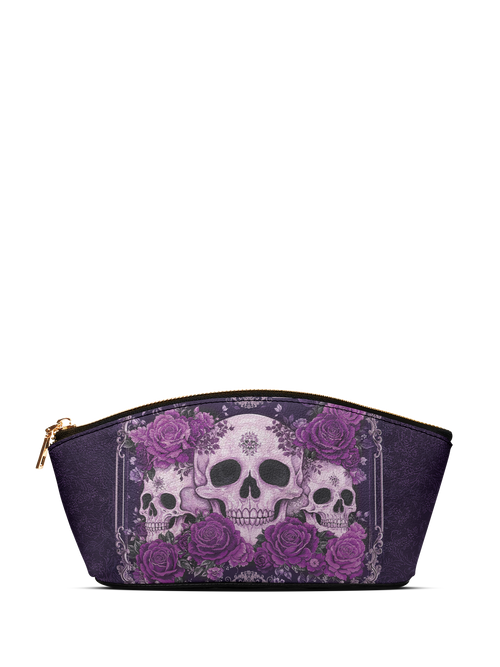 "Bloodrose" Poison Plum Eclipse Makeup Bag