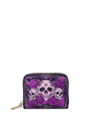 "Bloodrose" Poison Plum Mini Wallet
