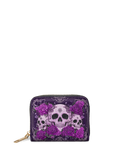 "Bloodrose" Poison Plum Mini Wallet
