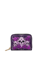 "Bloodrose" Poison Plum Mini Wallet