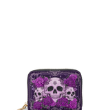 "Bloodrose" Poison Plum Mini Wallet - 100.1 DEAL