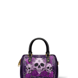 "Bloodrose" Poison Plum Mini Satchel