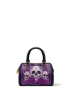 "Bloodrose" Poison Plum Mini Satchel