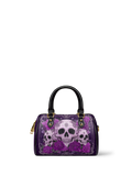 "Bloodrose" Poison Plum Mini Satchel