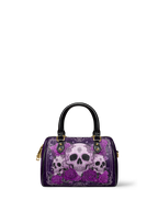 "Bloodrose" Poison Plum Mini Satchel