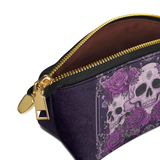 "Bloodrose" Poison Plum Eclipse Makeup Bag