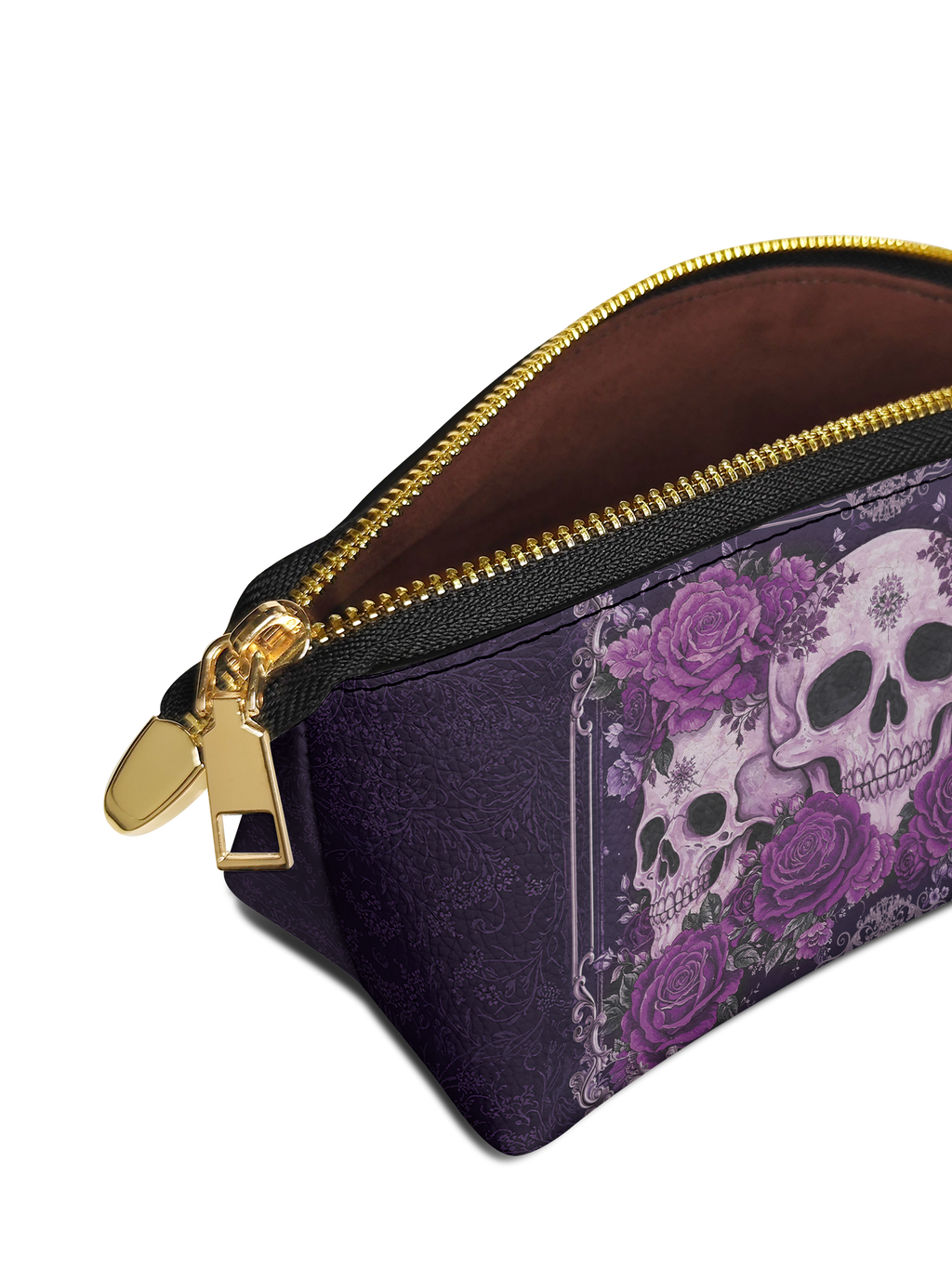 "Bloodrose" Poison Plum Eclipse Makeup Bag
