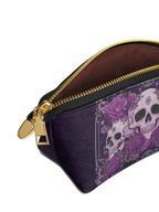 "Bloodrose" Poison Plum Eclipse Makeup Bag
