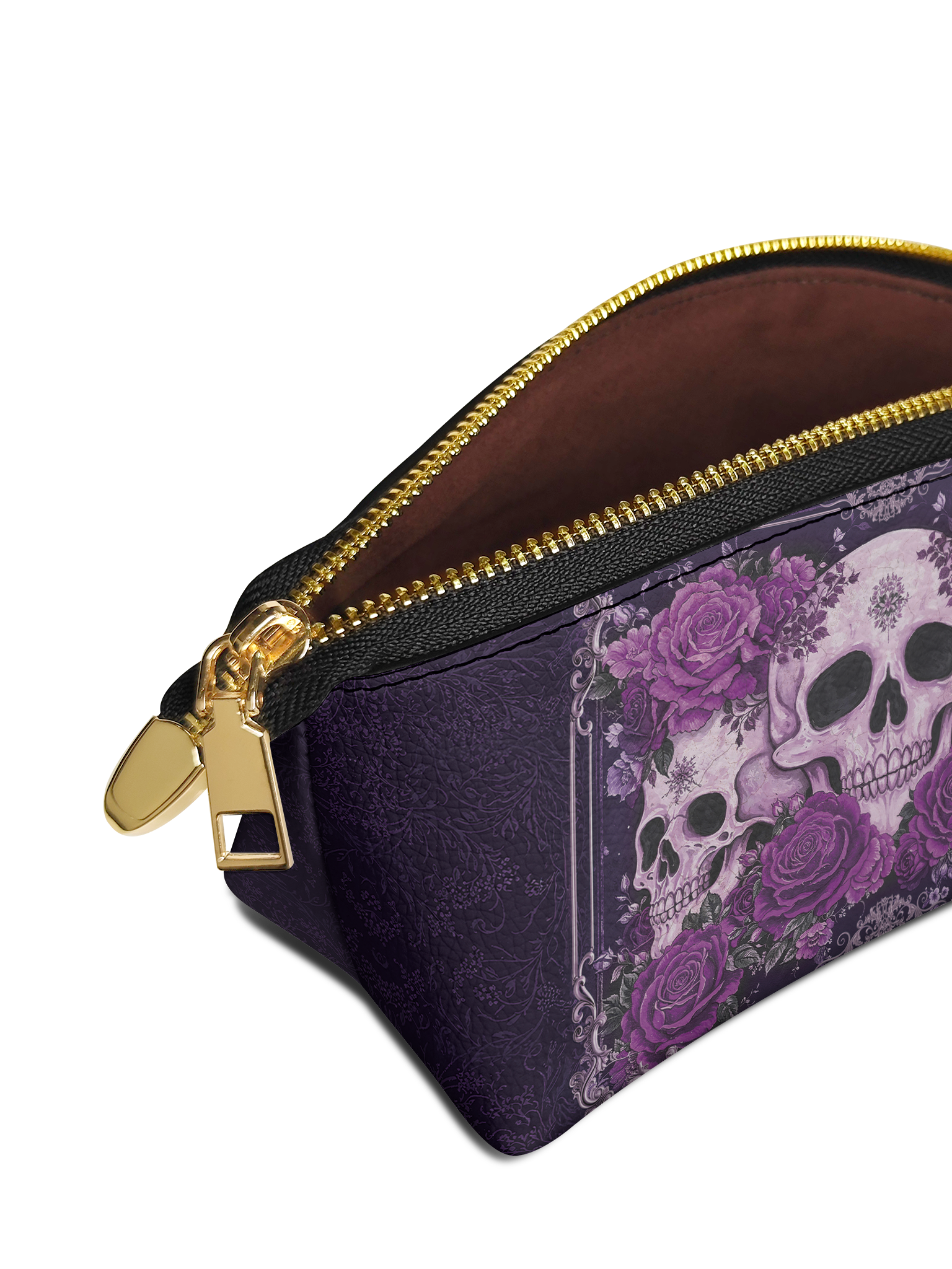 "Bloodrose" Poison Plum Eclipse Makeup Bag