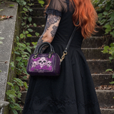 "Bloodrose" Poison Plum Mini Satchel Matching SANTA Combo