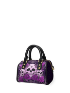 "Bloodrose" Poison Plum Mini Satchel SPOOKY DEAL