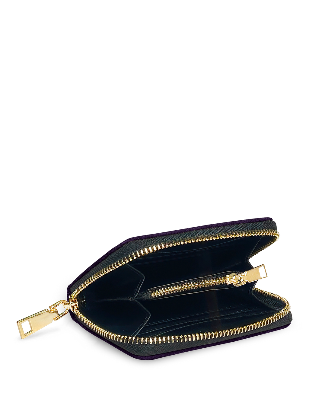 "Bloodrose" Poison Plum Mini Wallet