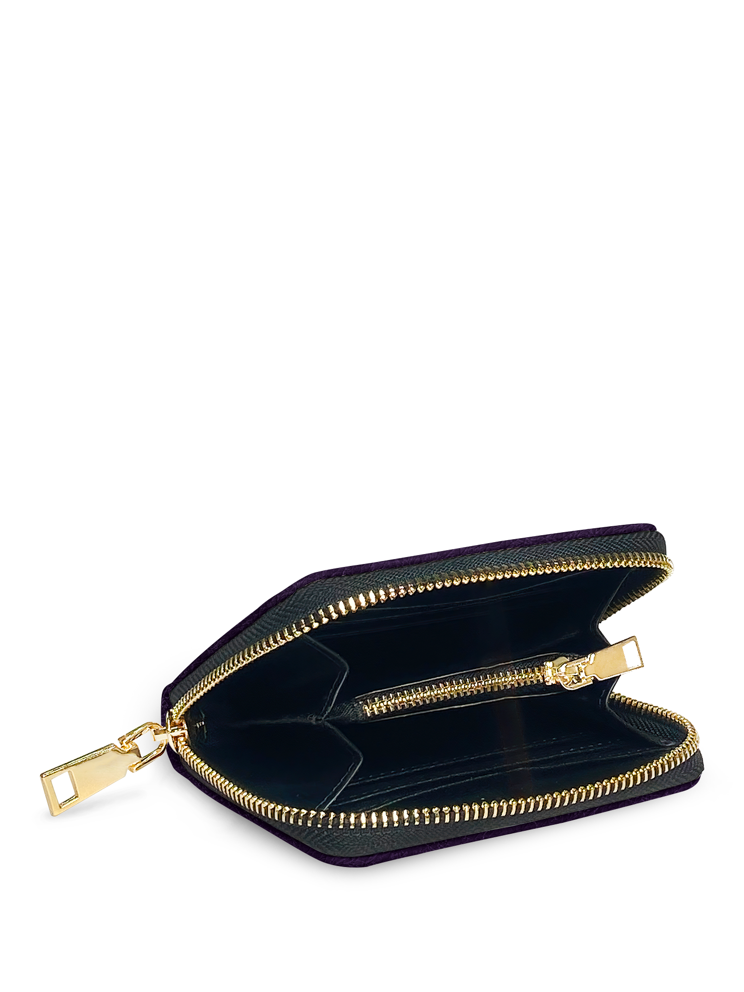 "Bloodrose" Poison Plum Mini Wallet