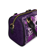 "Bloodrose" Poison Plum Mini Satchel