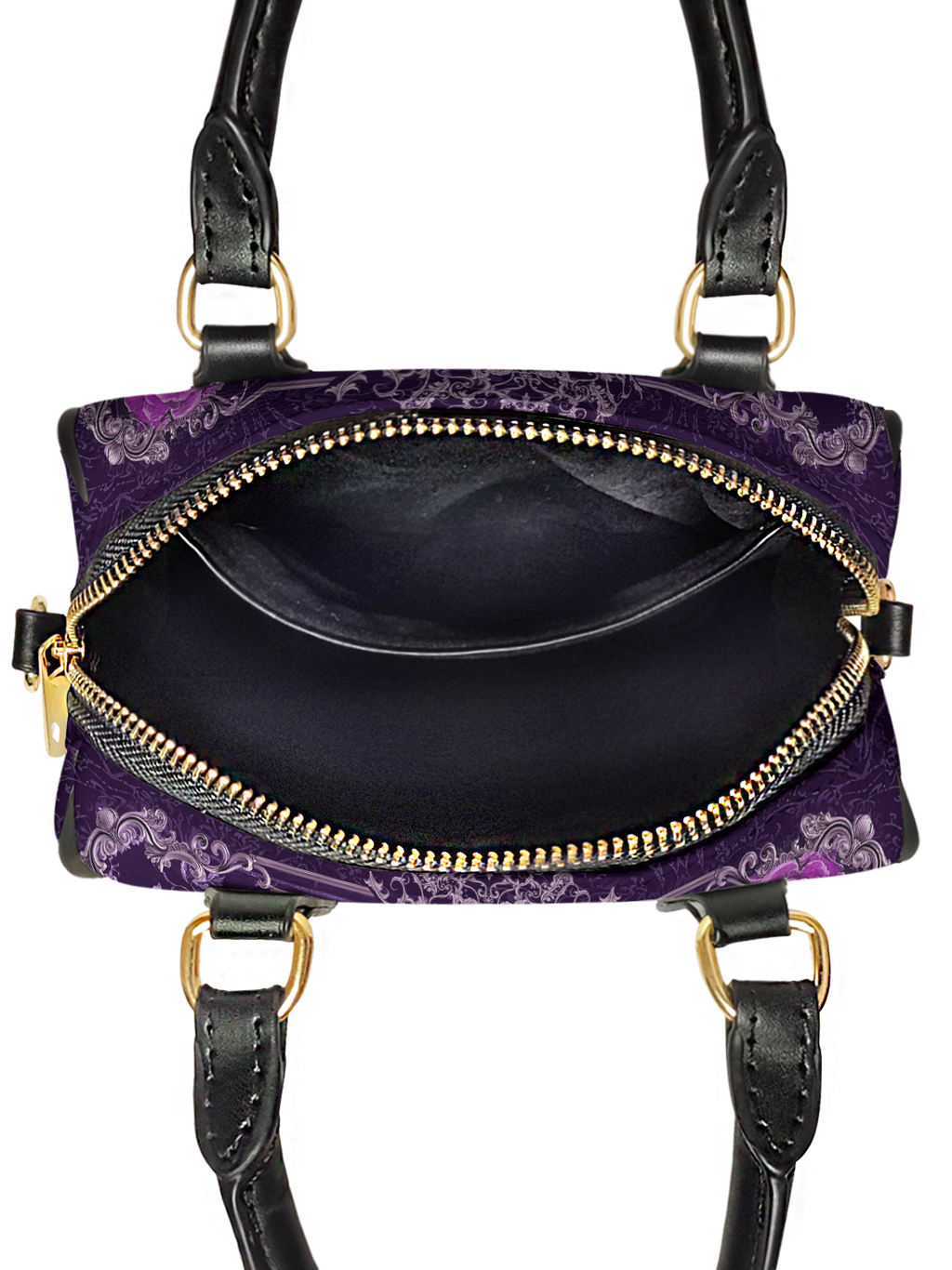 "Bloodrose" Poison Plum Mini Satchel SPOOKY DEAL