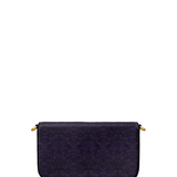 "Bloodrose" Poison Plum Envelope Chain Crossbody Bag