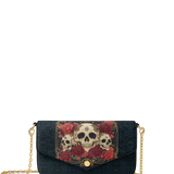 "Bloodrose" Envelope Chain Crossbody Bag