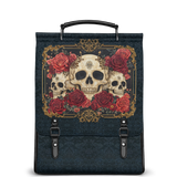 "Bloodrose" Leather Backpack