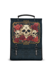"Bloodrose" Leather Backpack
