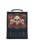 "Bloodrose" Leather Backpack