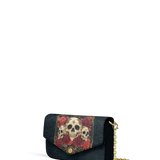 "Bloodrose" Envelope Chain Crossbody Bag
