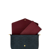 "Bloodrose" Envelope Chain Crossbody Bag