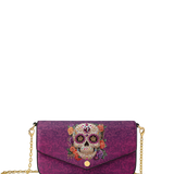 "Catrinelle" Envelope Chain Crossbody Bag
