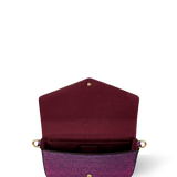 "Catrinelle" Envelope Chain Crossbody Bag