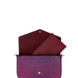 "Catrinelle" Envelope Chain Crossbody Bag