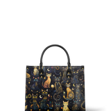 "Lunacat" Leather Bag