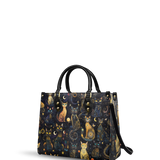 "Lunacat" Leather Bag