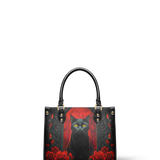"Nyxrose" Small Leather Bag
